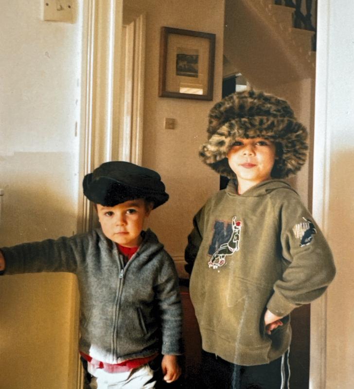 Portrait Little Grandad