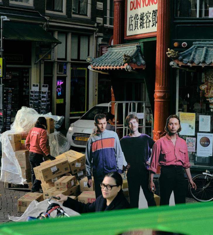 Portrait The Homesick