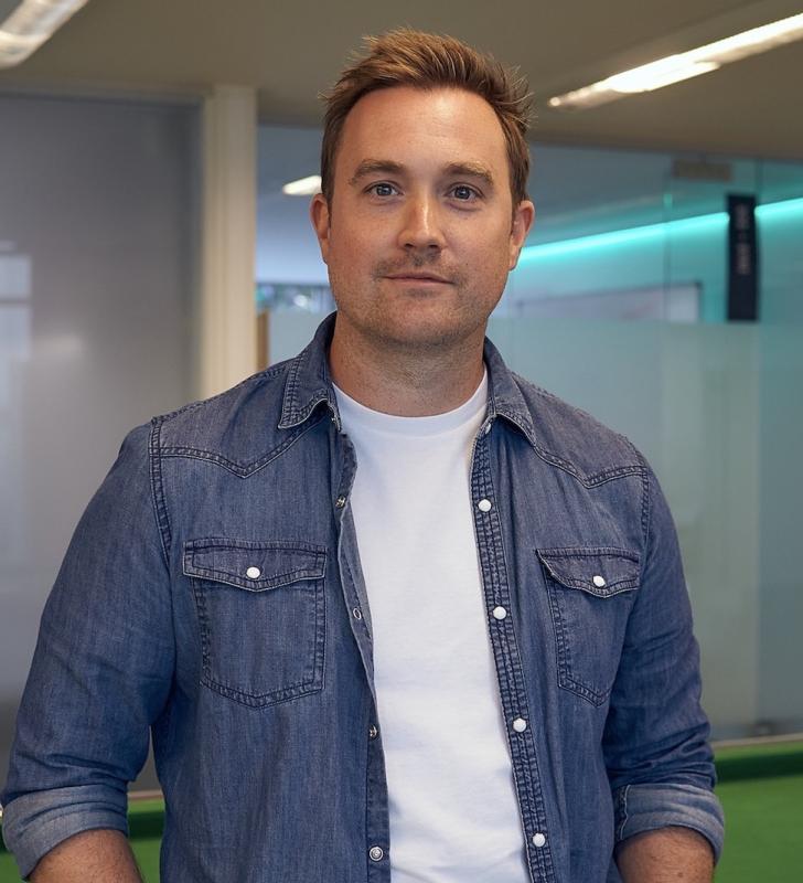 Portrait Simon King