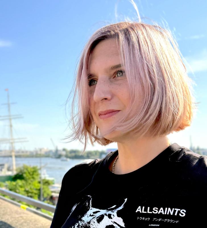 Portrait Verena Bößmann Portrait Verena Bößmann