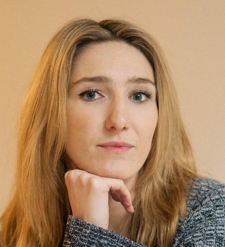 Portrait Saskia  Wheeler