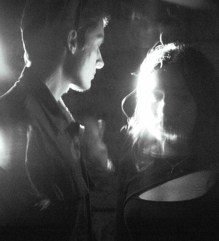 Portrait White Flowers