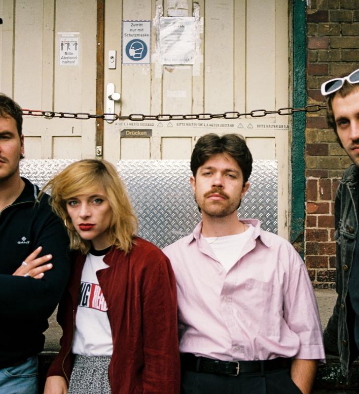 Porträt von der Band Versacer