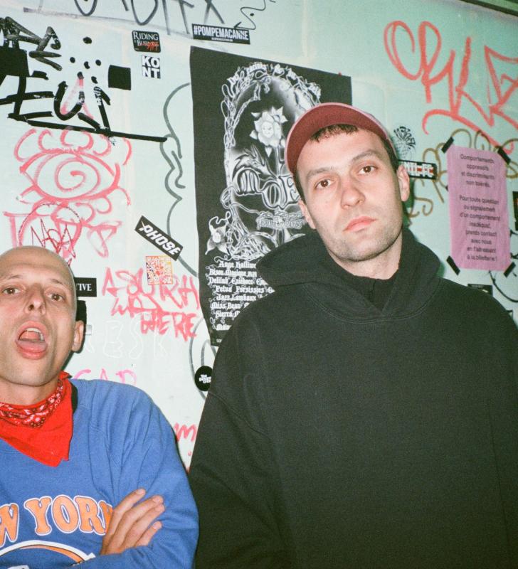 Bracco Porträt des Duos Bracco