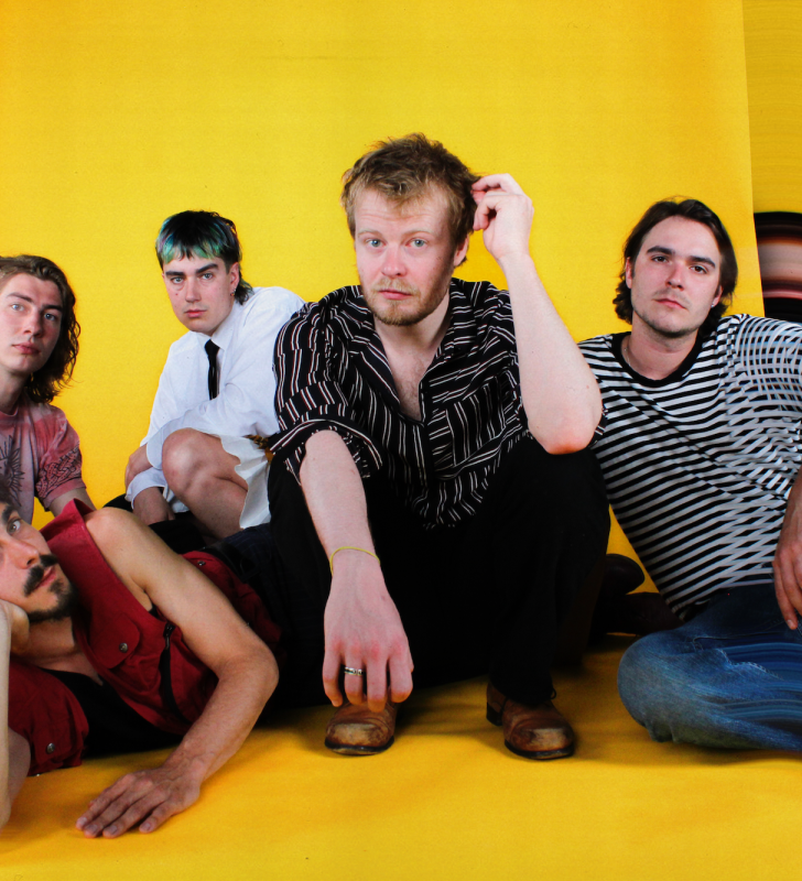 Porträt von der Band Buntspecht