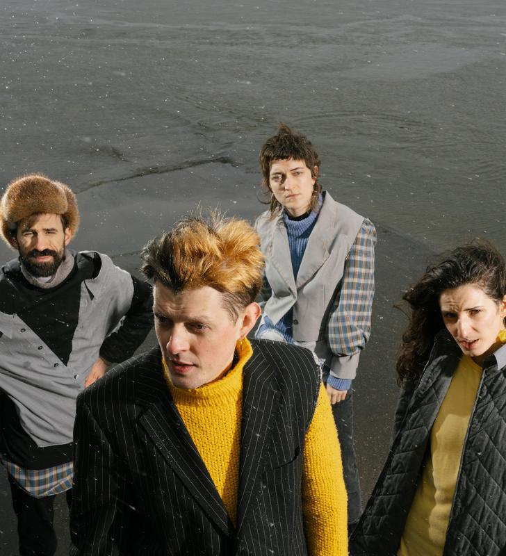 Endless Wellness Porträt von der Band Endless Wellness