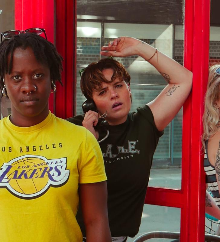 GIRLBAND! © Rachael Halaburda