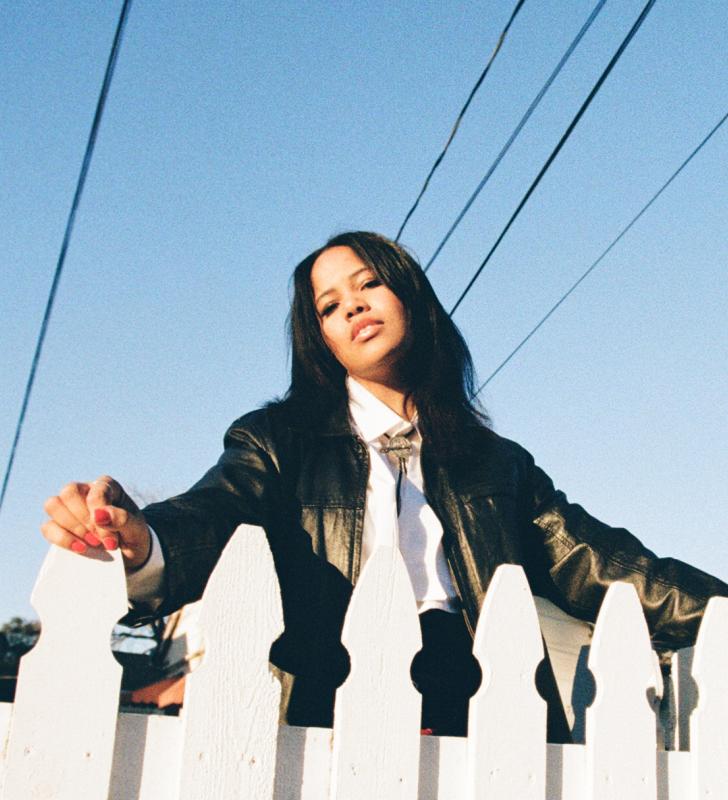 Porträt von Baby Rose