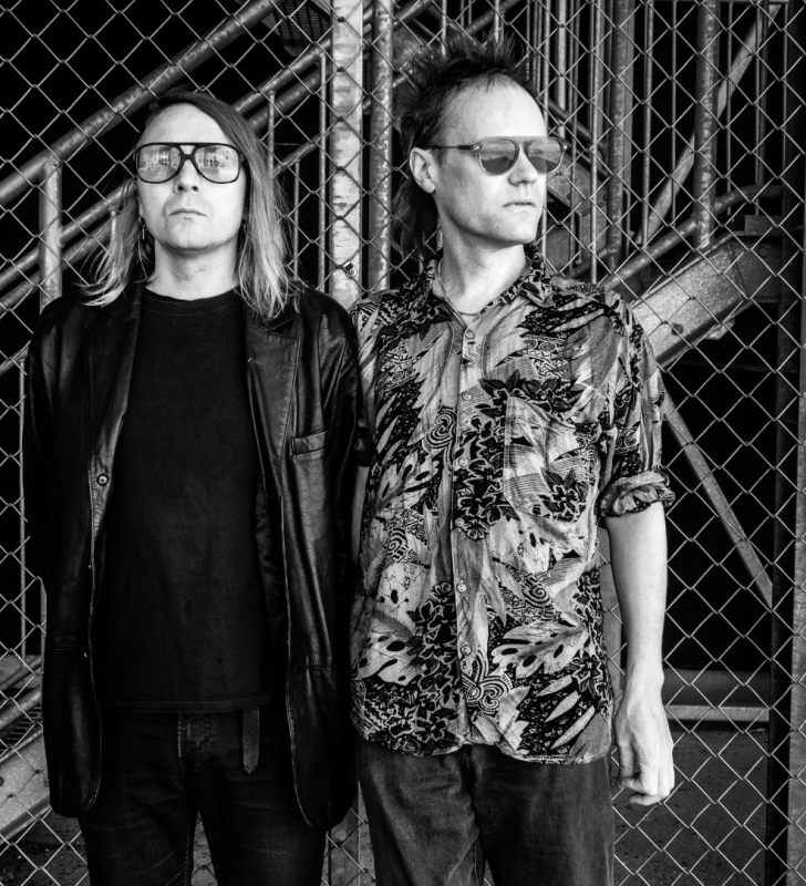 Kite Porträt des Duos Kite