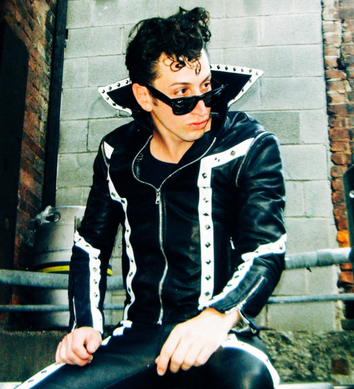 Porträt von Des Rocs