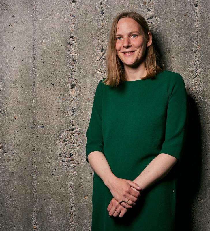 Helen Börü-Schepers © Simon Heydorn