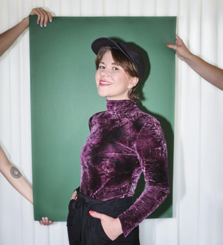 Anna-Karina Vollmer © Sidney Lynne Erbe