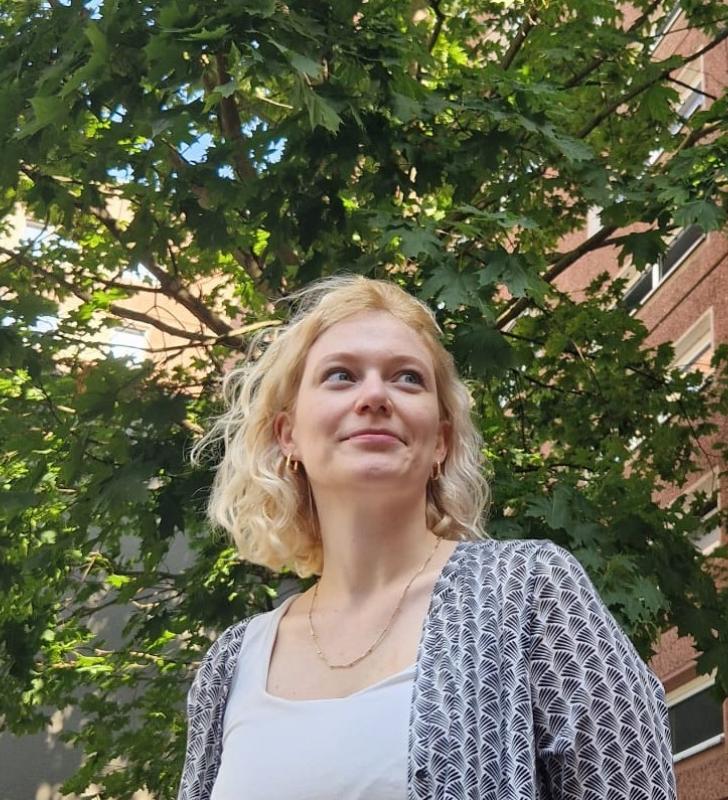 Tina Wedmann © Yoana Le Forestier