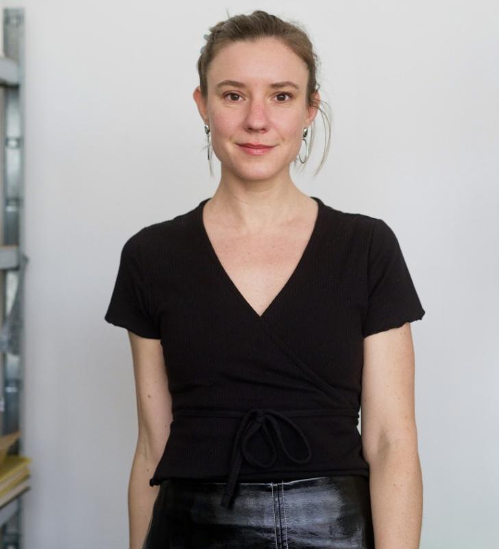 Denise Helene Sumi © Denise Helene Sumi. Photo: Simon Oberhofer