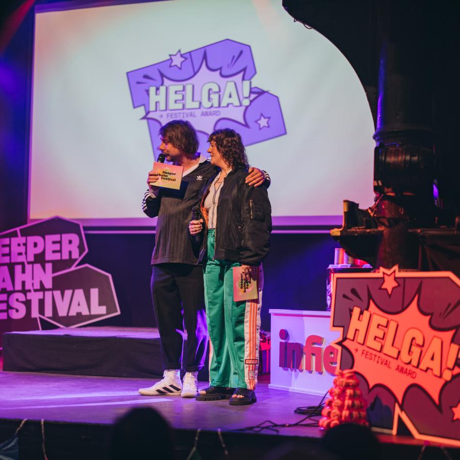 Hosts Helga Award Show