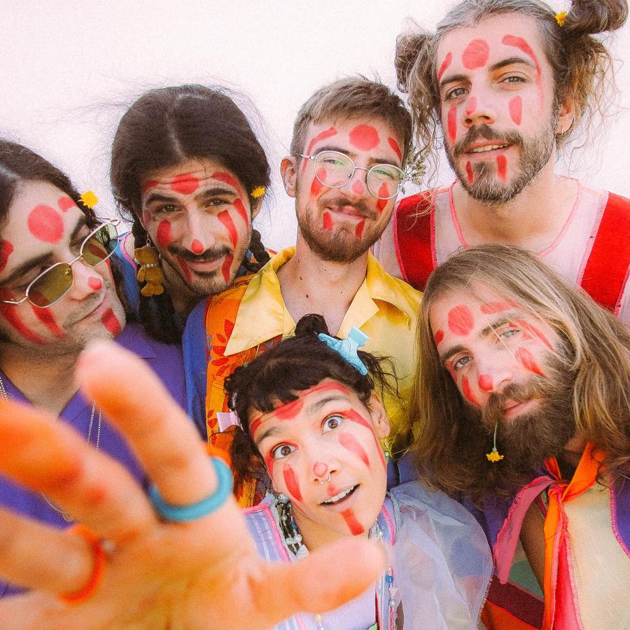 Portrait Unsafe Space Garden