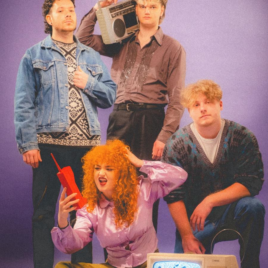 Portrait She's in Parties