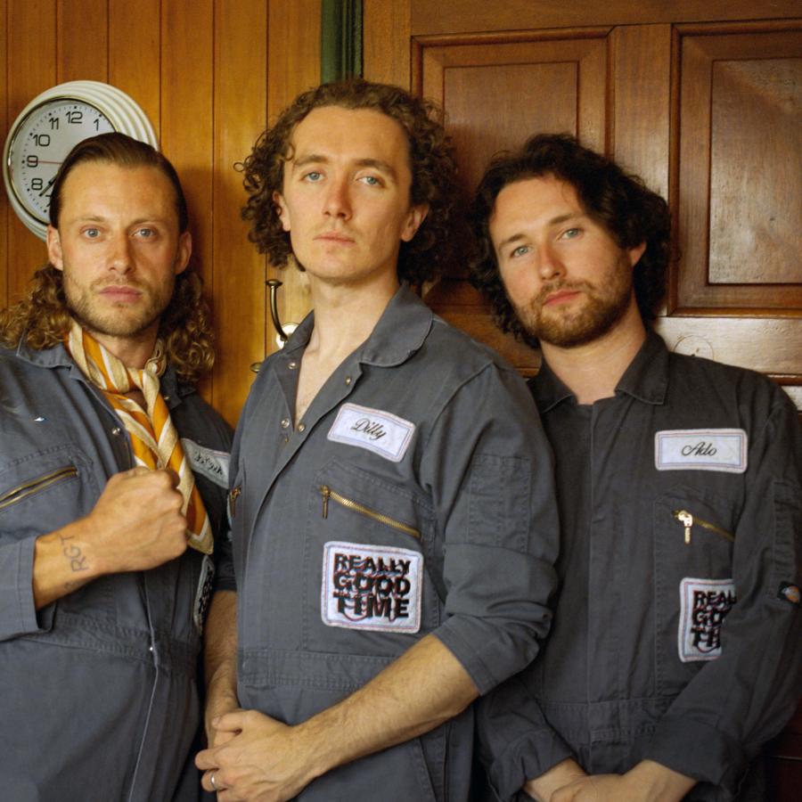 Portrait Really Good Time