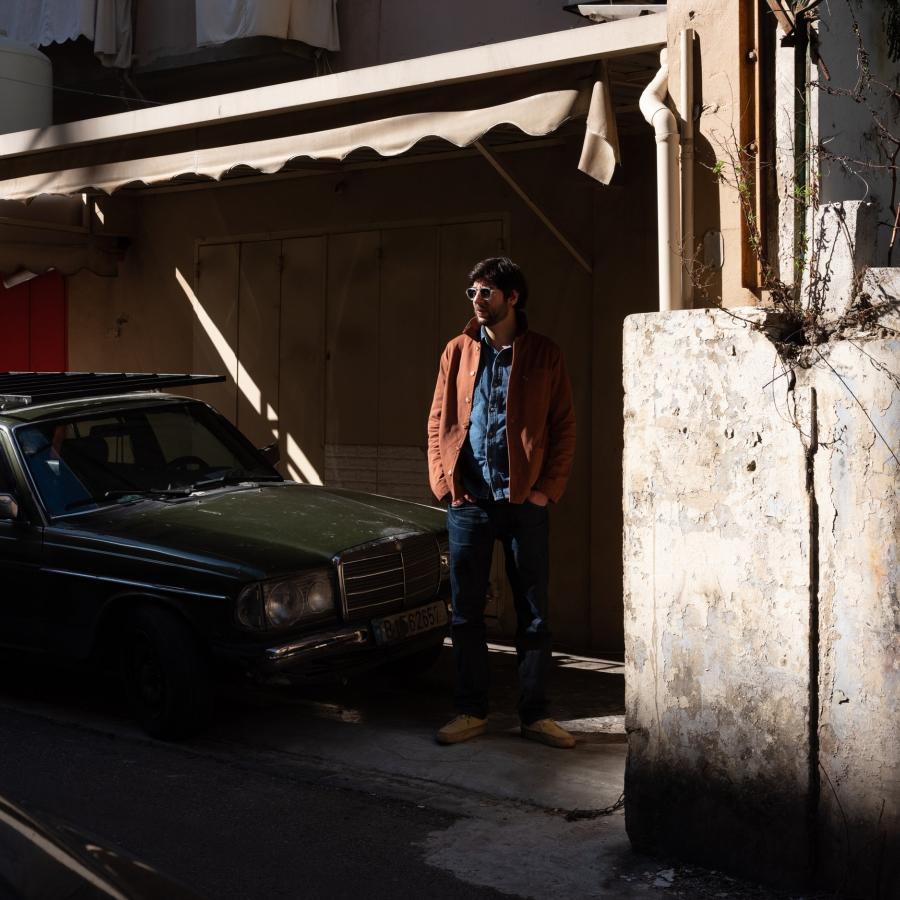 Portrait Charif Megarbane Portrait Charif Megarbane