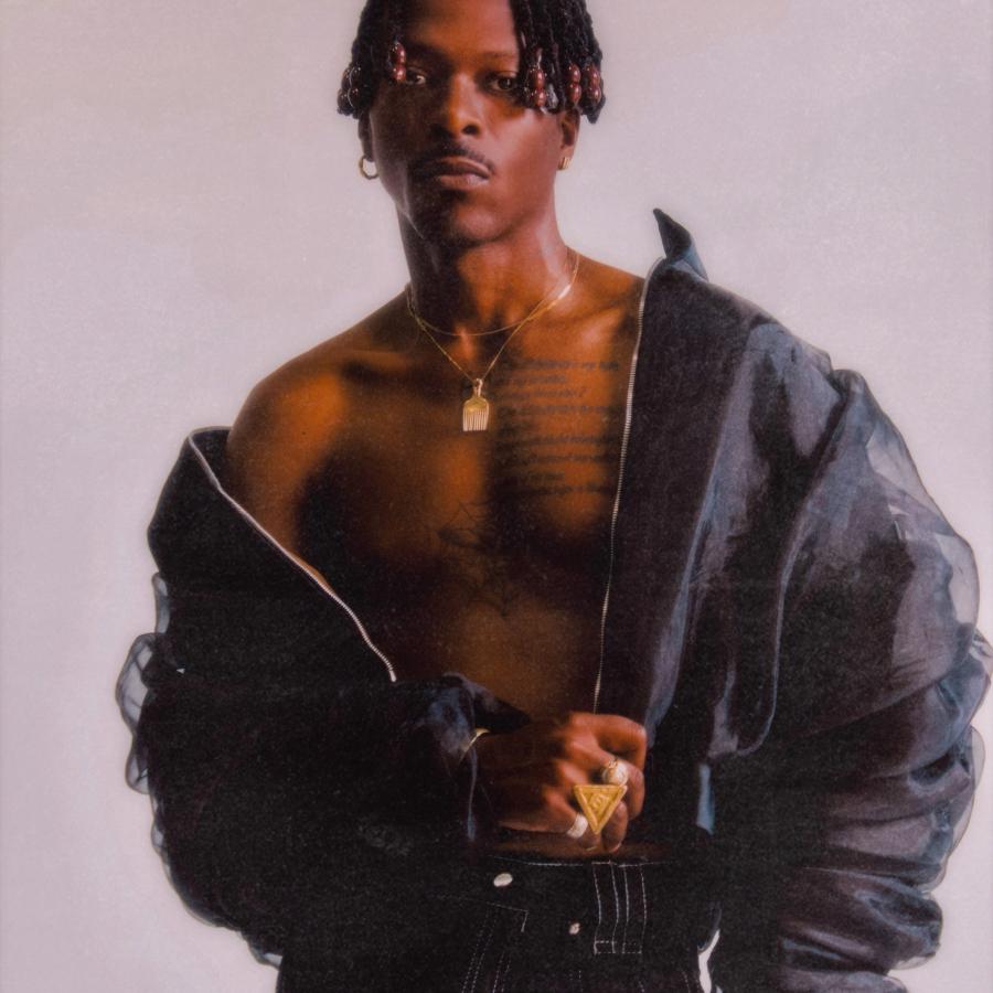 Portrait Pierre Kwenders Portrait Pierre Kwenders