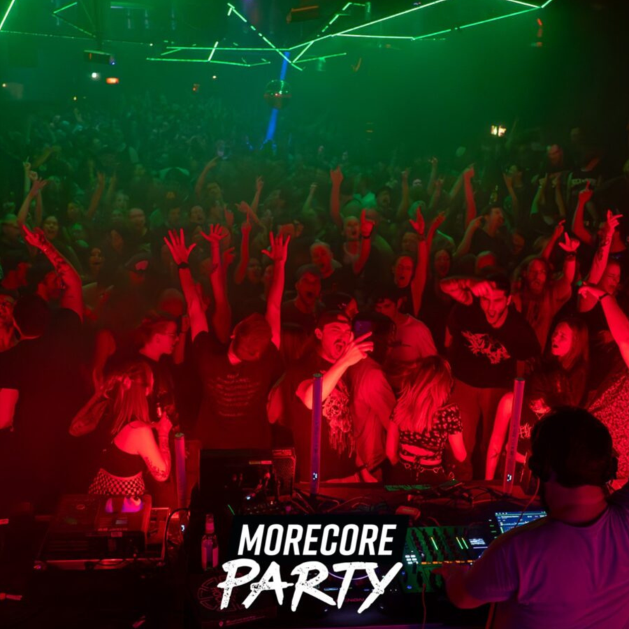 Portrait MoreCore Party - RBX Special & I Prevail "Violent Nature" Release Party
