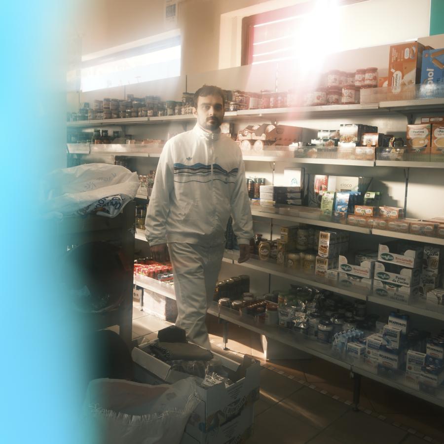 Portrait Gianni Brezzo