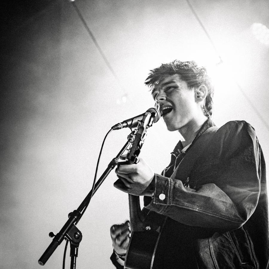 Portrait Benjamin Steer Portrait Benjamin Steer