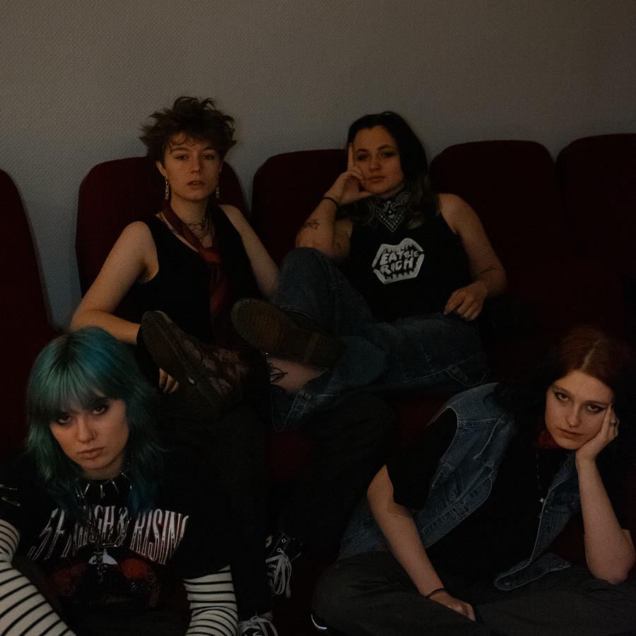 Portrait The Red Flags Portrait The Red Flags