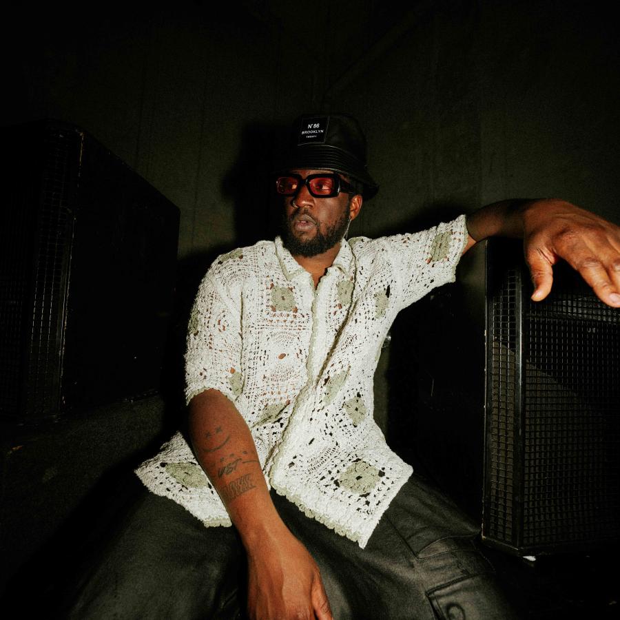 Portrait Kelvin Jones pres. MUPANI