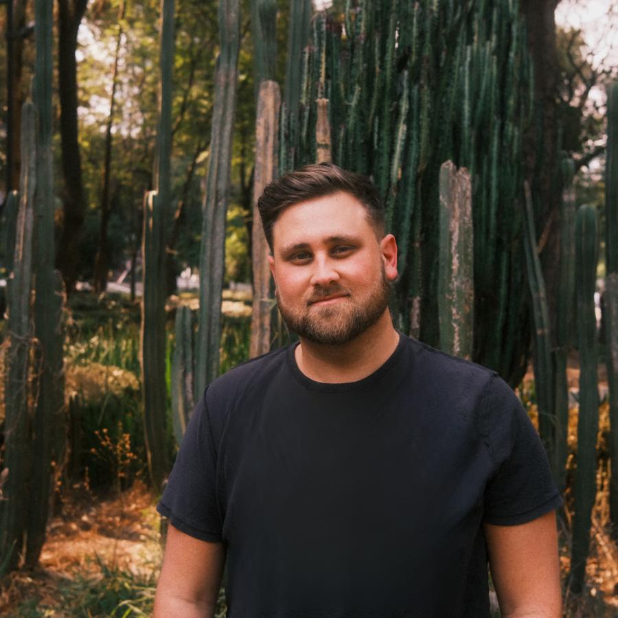 Portrait Nick Maiale