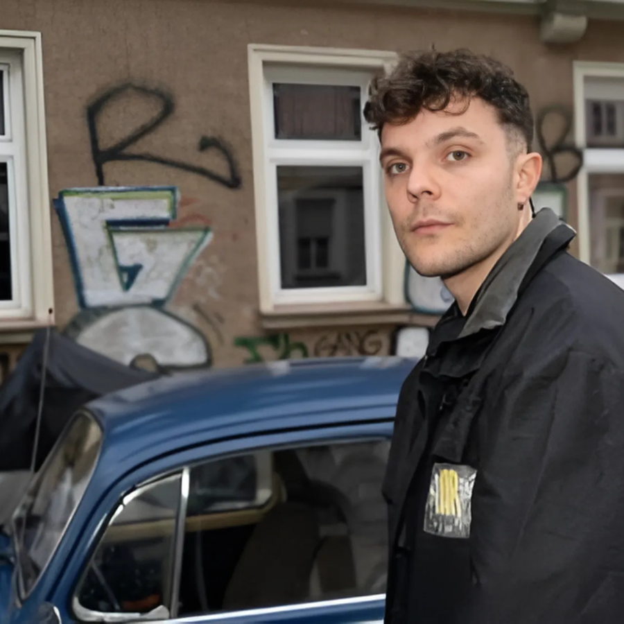 Portrait PAUL VINCENT Portrait PAUL VINCENT