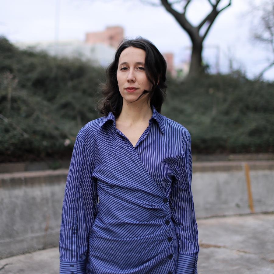 Portrait Anna Hauss Portrait Anna Hauss