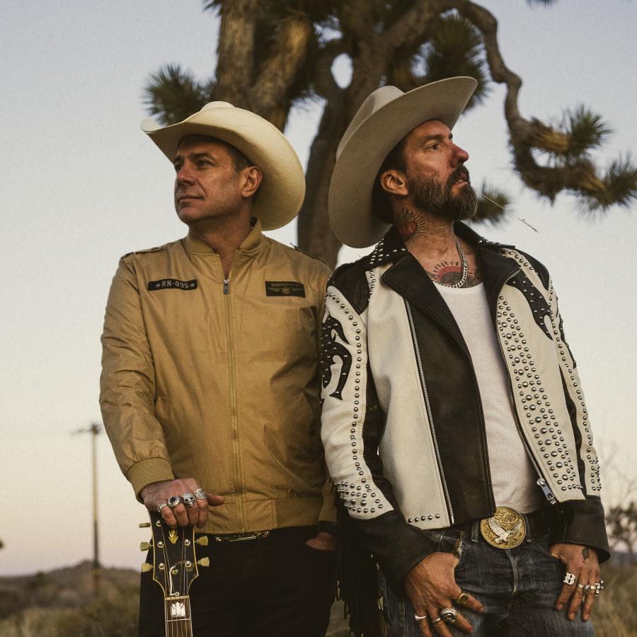 Portrait The BossHoss Portrait The BossHoss