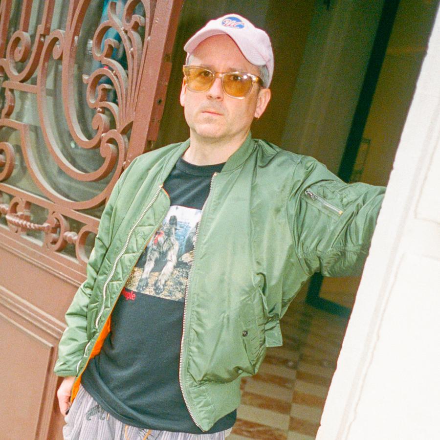 Portrait Alexis Taylor (Hot Chip)