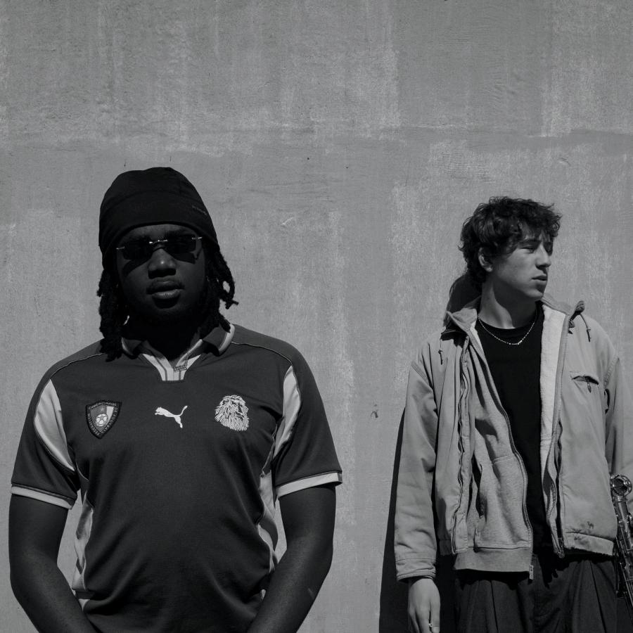 Portrait Willy Brand & Balti