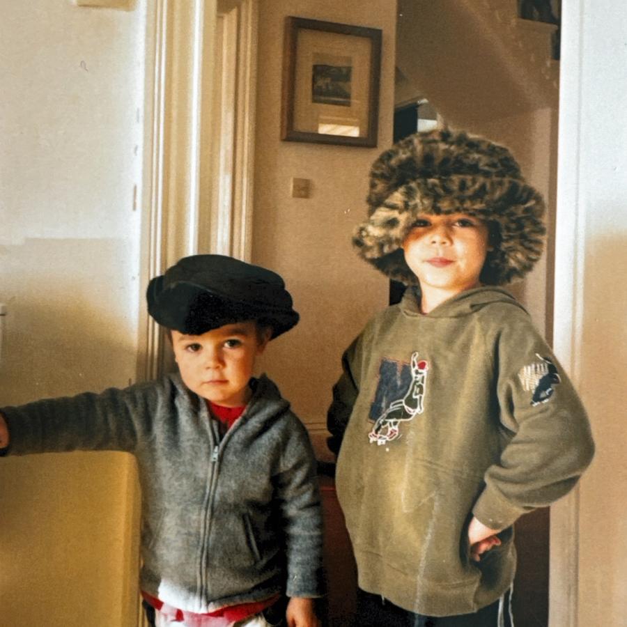 Portrait Little Grandad