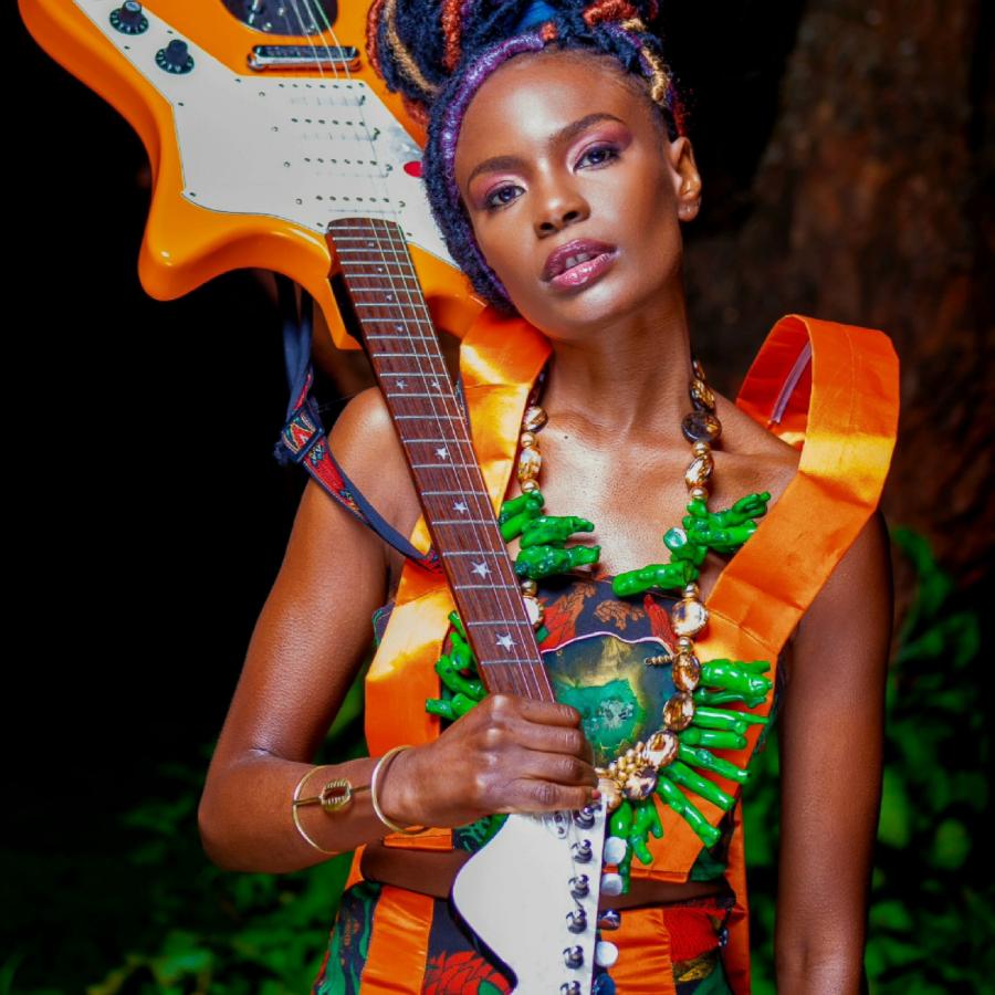 Portrait Shingai (The Noisettes) Portrait Shingai (The Noisettes)