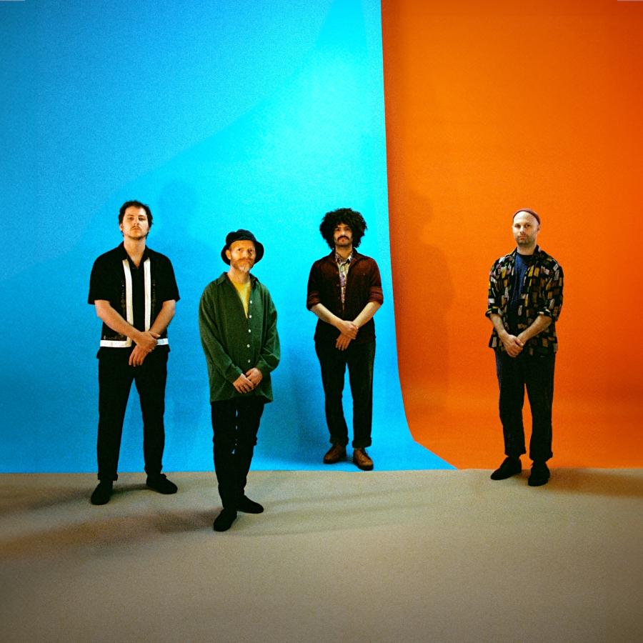 Porträt von der Band Sababa5