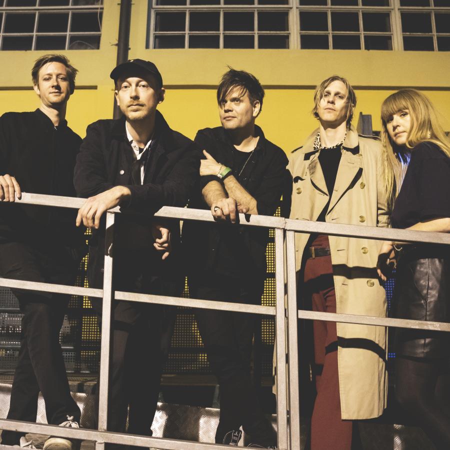 Trentemøller Porträt der Band Trentemøller