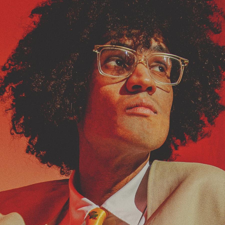 Beharie Porträt von Beharie