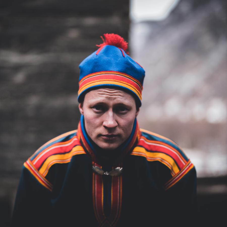 Emil Kárlsen Porträt von Emil Kárlsen