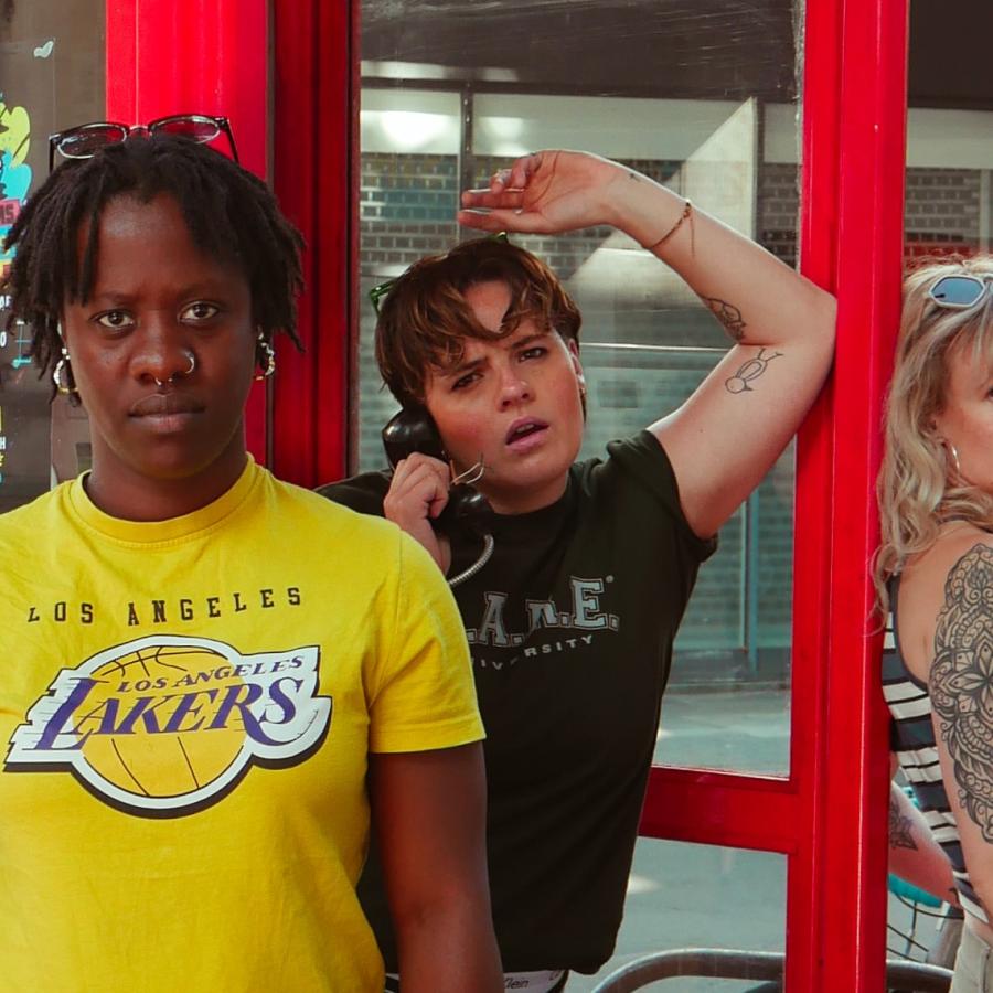 GIRLBAND! © Rachael Halaburda