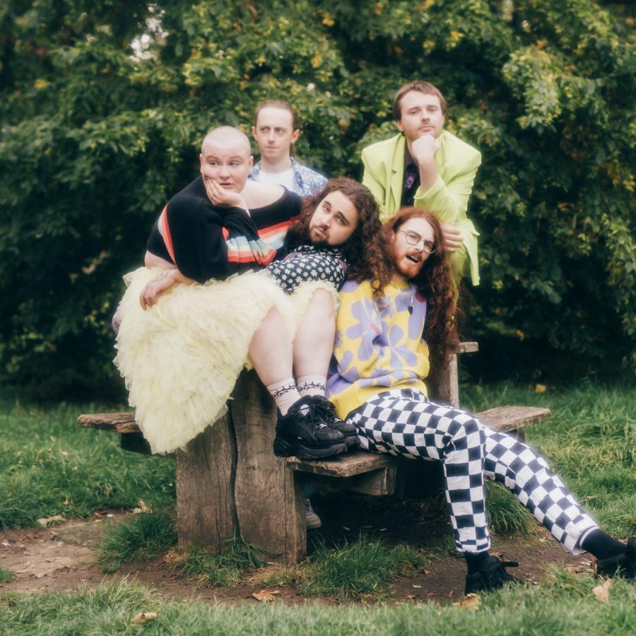 Gen and the Degenerates © Derek Bremner