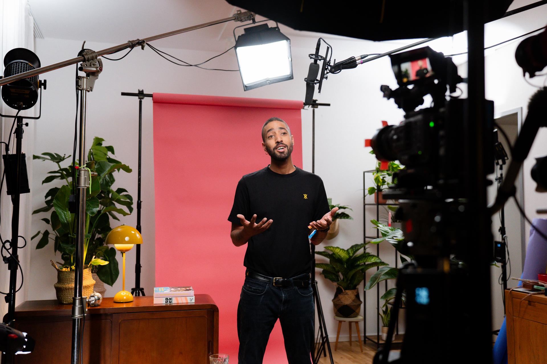 Porträt von Dominik