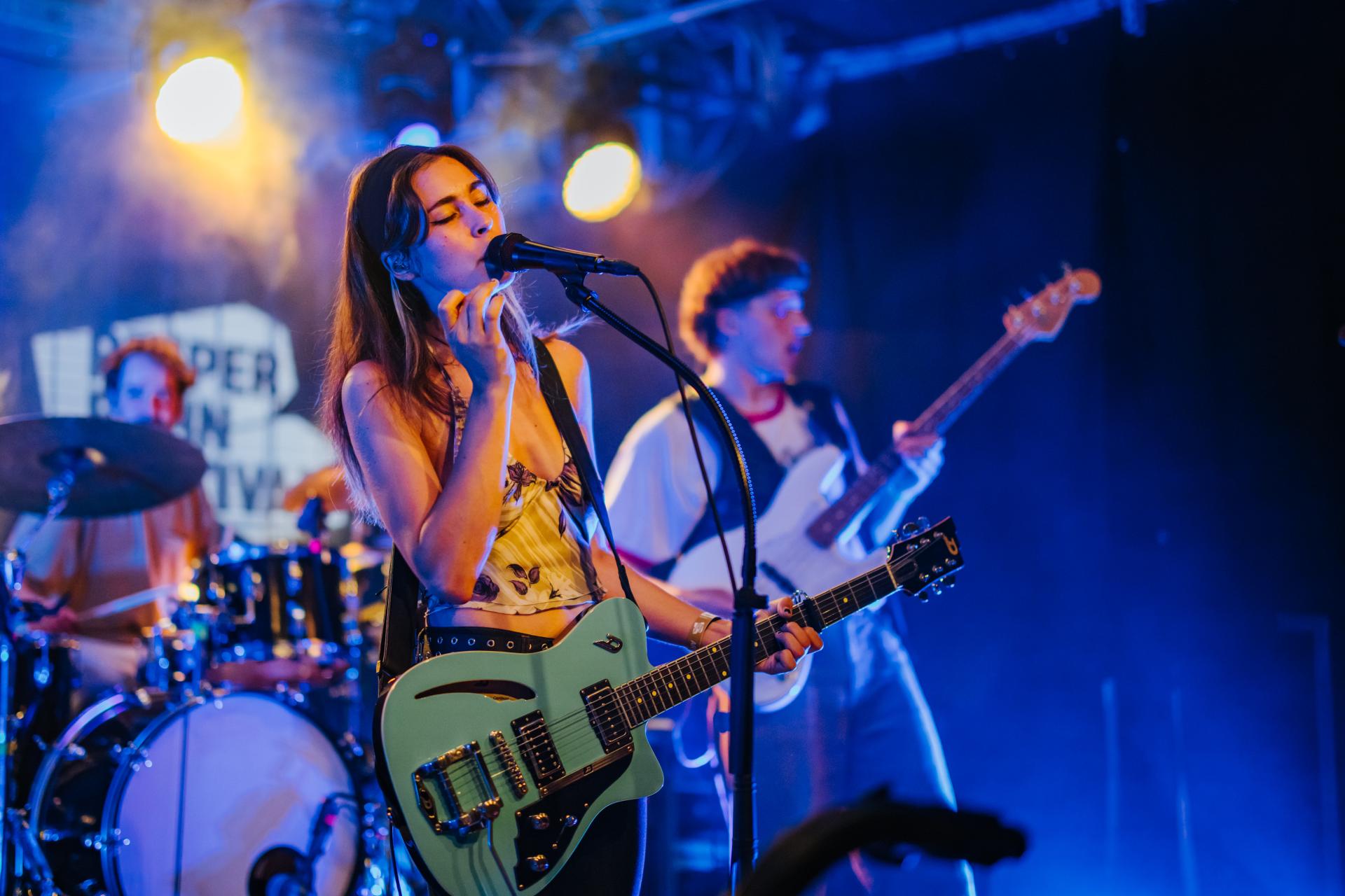 Porträt von der Band Brockhoff