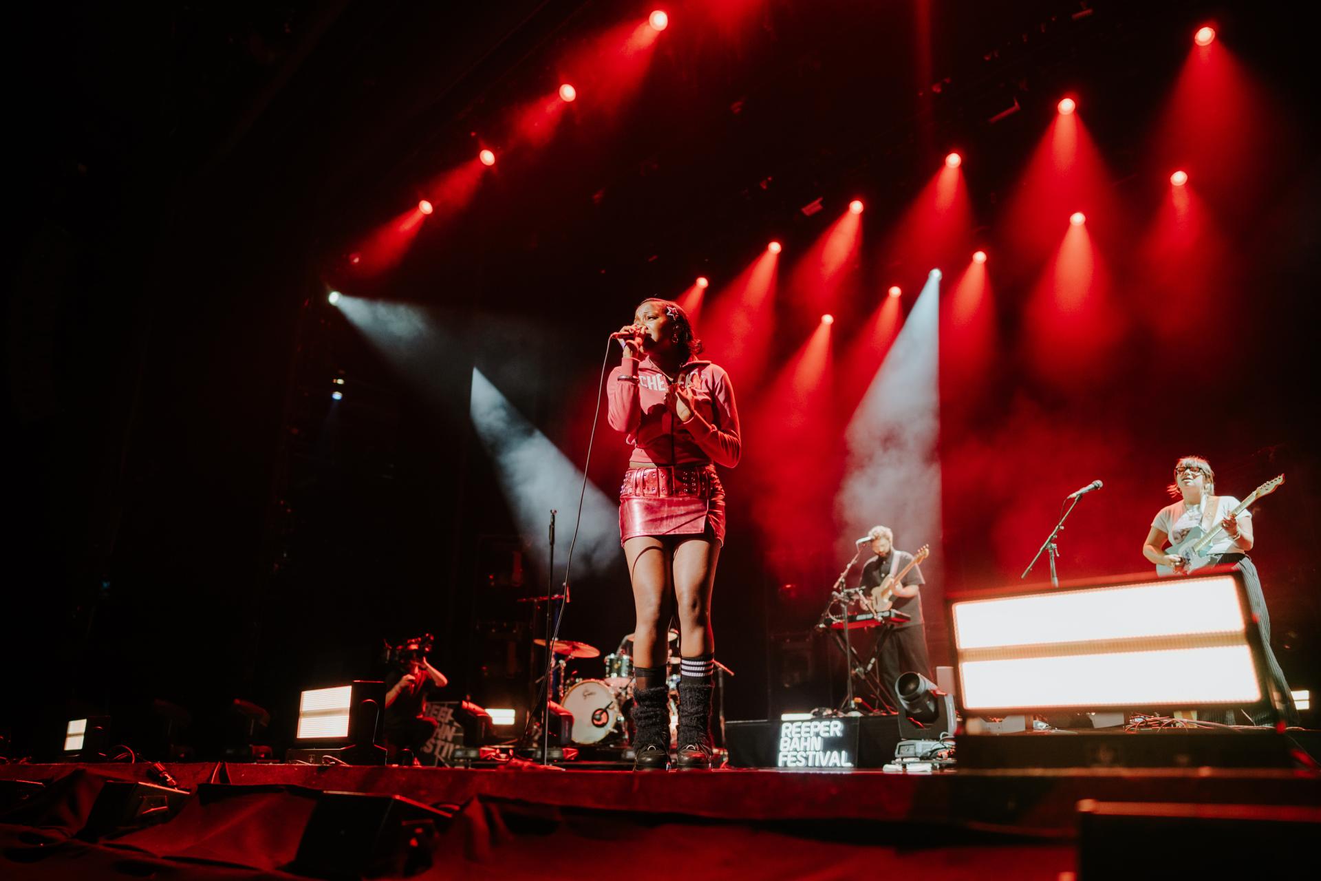 Porträt von Rachel Chinouriri