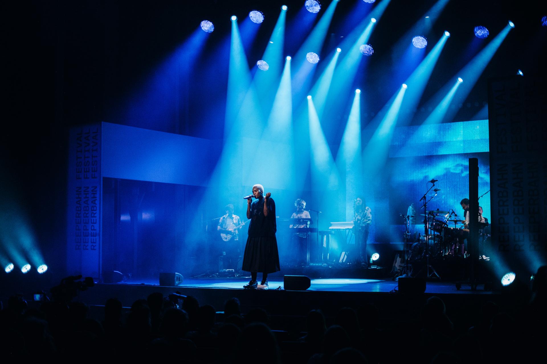 Porträt von Arlo Parks