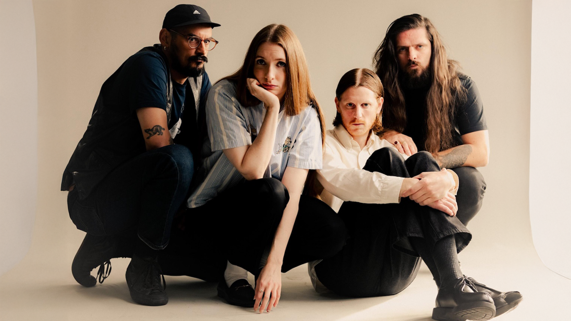 Bandportrait Dry Cleaning