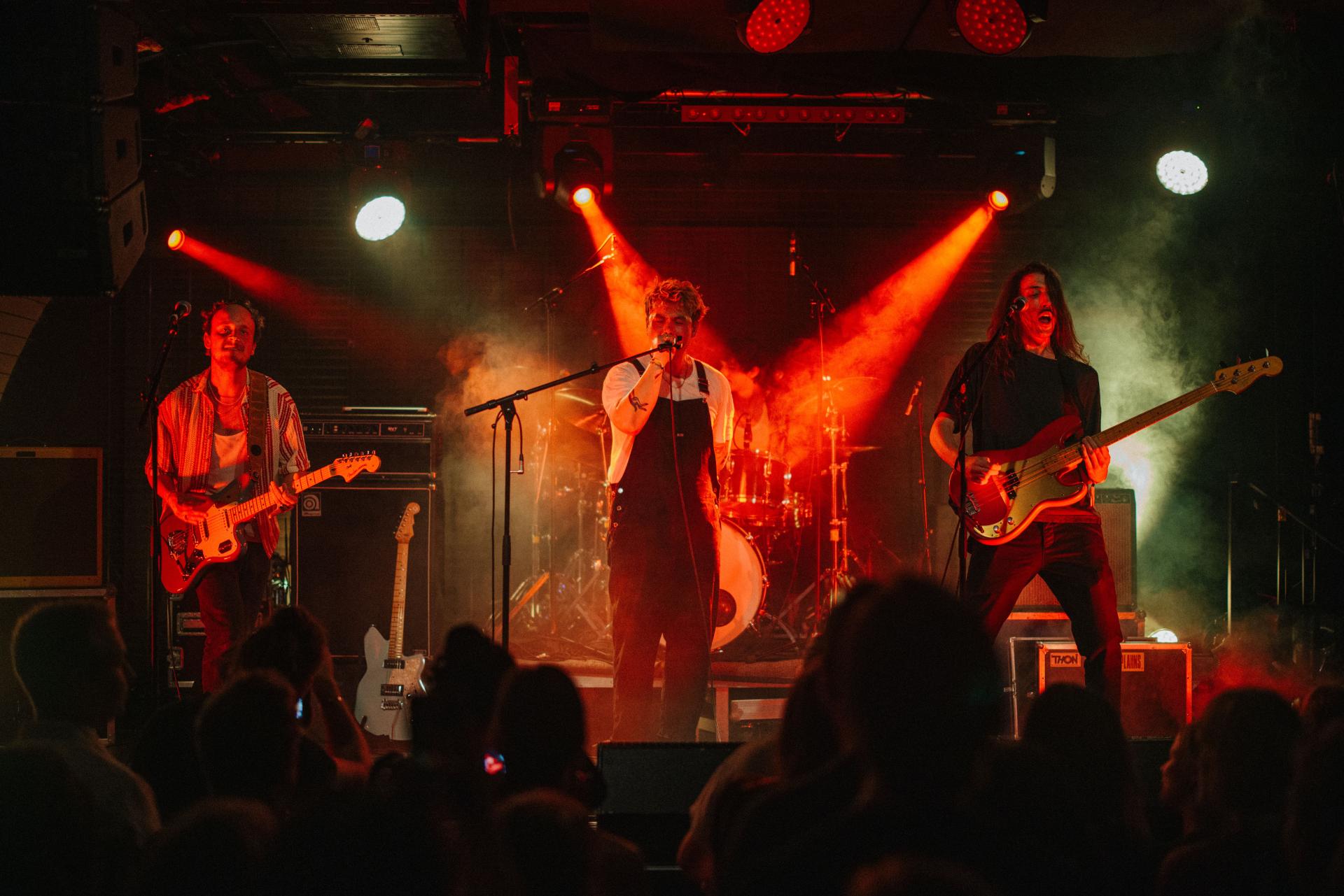 Portrait von der Band Plaiins