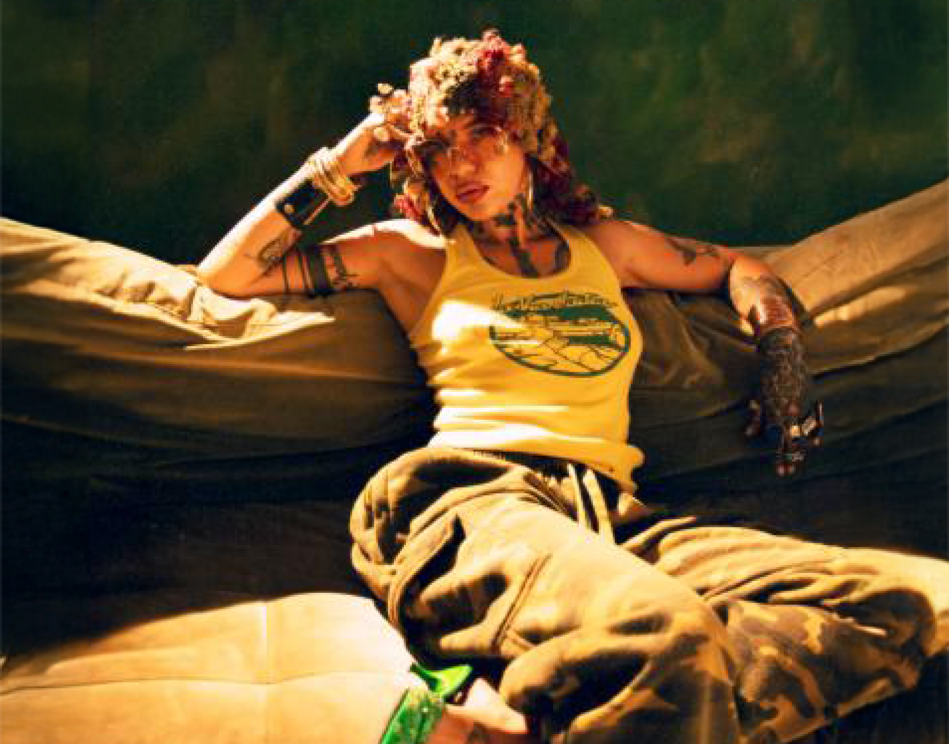 Portrait Greentea Peng